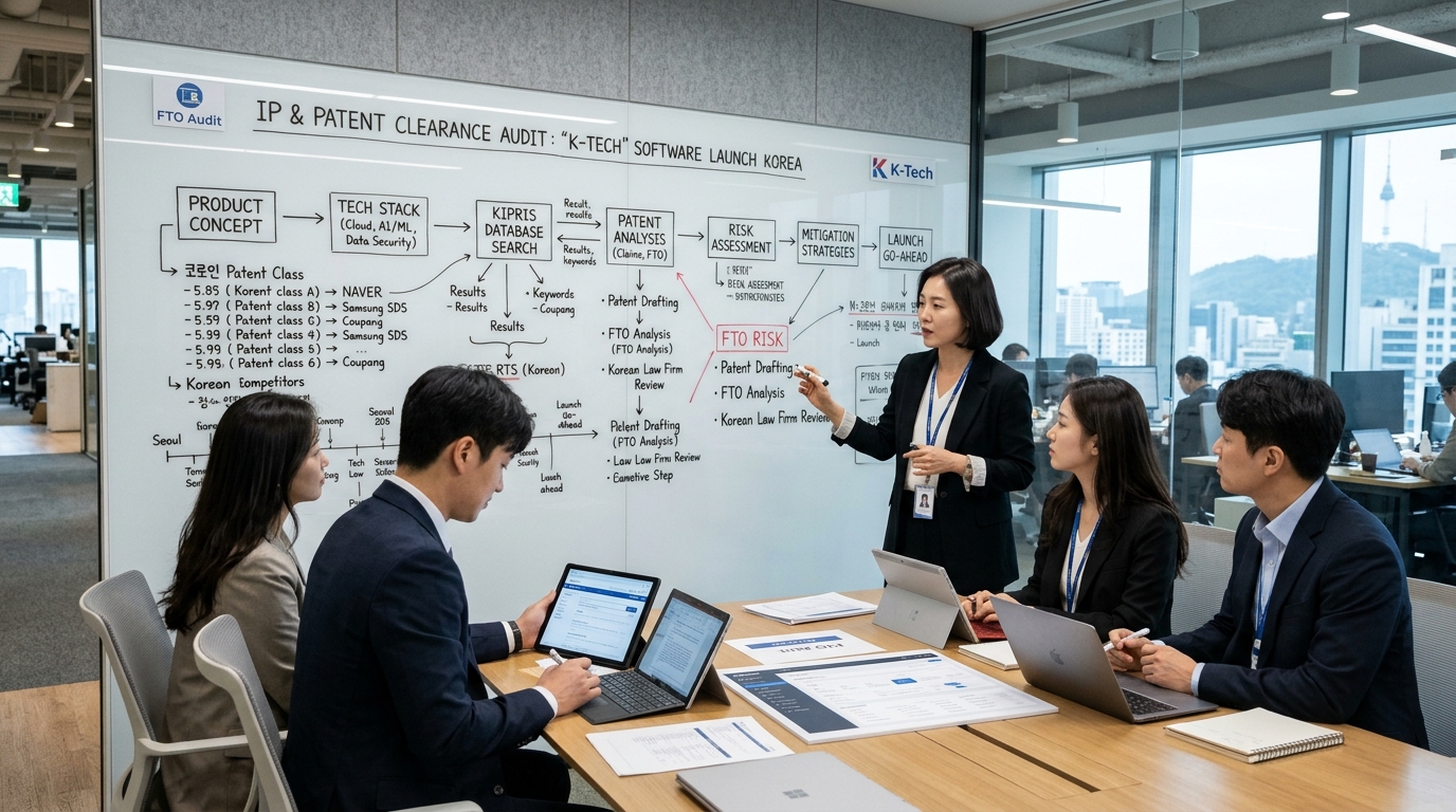 신제품 출시 시 지식재산권 및 특허 클리어런스 감사