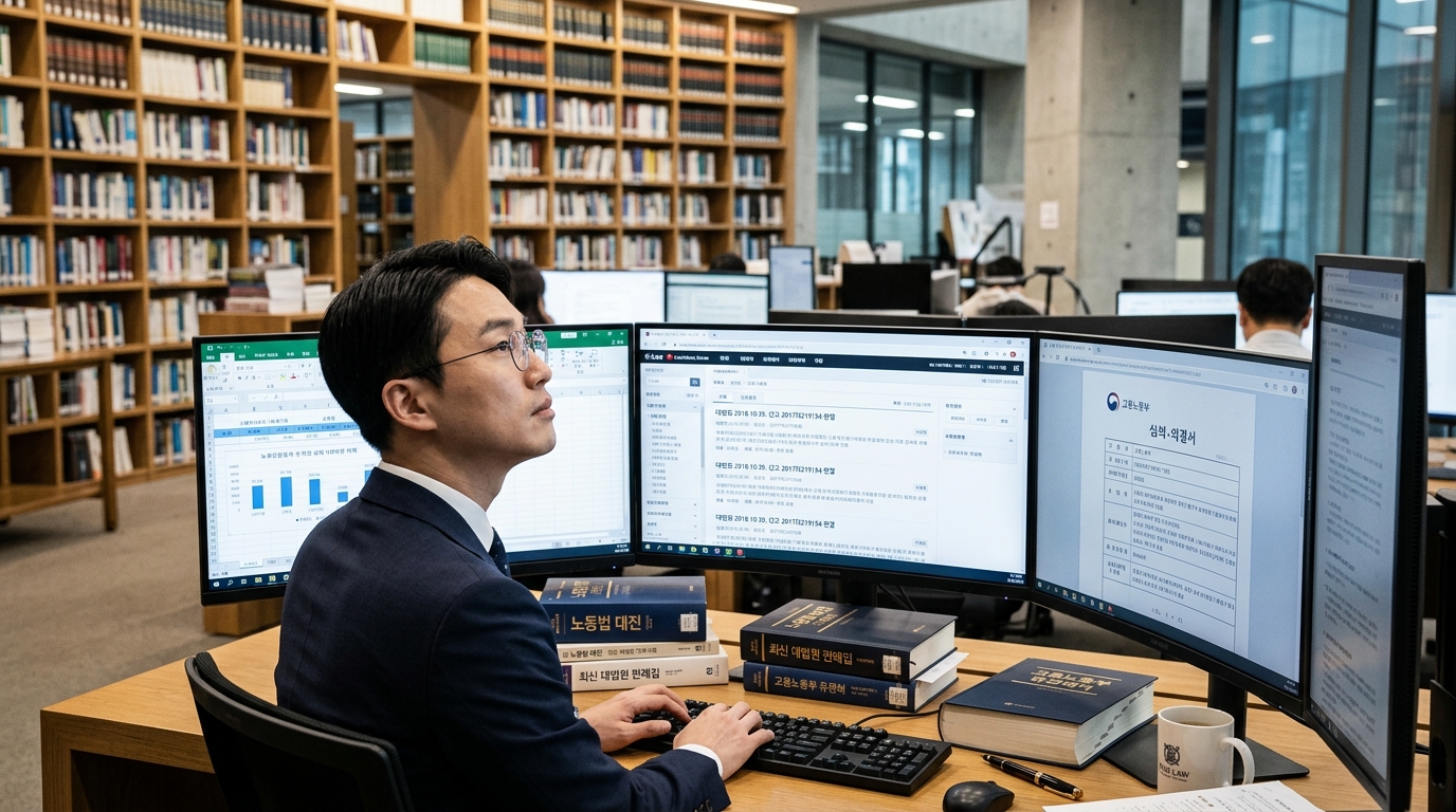 대법원 노동 판례 및 채용내정 법률 조문 분석